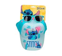 Stitch Cap und Sonnenbrille Set für Jungen und Mädchen - offiziell lizenziertes Cap- und Sonnenbrillen-Set für Sommer, Strand und den täglichen Gebrauch