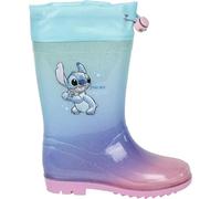 STITCH Jungen Unisex Kinder Botas Lluvia PVC Gummistiefel, hellblau, 28 EU