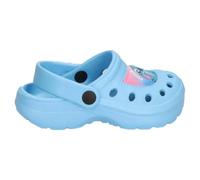 Stitch Disney EVA Clogs für Jungen und Mädchen - leichte und bequeme Clogs mit umklappbarem Rückenriemen, rutschfeste Sohle, Sommer, Strand und Pool, blau, 28/29 EU