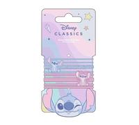 Stitch Elastic Hair Ties Beauty Set for Girls Set Includes 8 Elastic Hair Ties