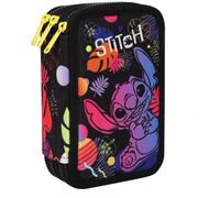 STITCH F067886 Etui JUMPER 3, Disney black