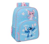 Safta Stitch Happy 19l 42x33x14 Cm 612588180 Backpack Blau
