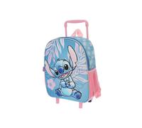 Stitch Hawaii Blue 3D Rollrucksack 36 CM Kindergarten Blau