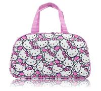 Stitch, Hello Kitty, Bluey oder Spiderman Overnighter Reisetasche für Kinder, leichte Reisetasche für Mädchen und Frauen, ab 3 Jahren, hello kitty, 20" x 10.5" x 11.5"
