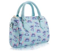 Stitch, Hello Kitty oder Bluey Mini Purse Crossbody Handtasche für Damen | Leder Damen Schultertasche Satchel, Stitch, Mini, Lshb53fn
