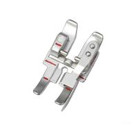 Stitch In Ditch Groove Foot Compatible With For Pfaff Machines Made Of Solid Metal For Precise Quilting Topstitching And Edge Work Includes Guide Markers