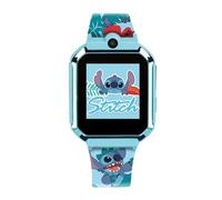 Stitch Kids Interaktive Digitale verstellbare Silikonarmbanduhr mit Kamera, Zifferblättern, lustigen Spielen, Wecker, Stoppuhr, Timer, Taschenrechner und mehr