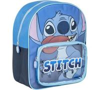 Stitch Kinderrucksack - Perfekt für kleine Lilo & Stitch-Fans. Lebendiges und funktionelles Design, ideal für den stilvollen Transport von Schulmateri