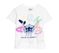 Stitch Kurzarm-T-Shirt für Mädchen und Jungen - Atmungsaktives, Weiches und Bequemes Disney-Kinder-T-Shirt, Sommerkleidung, Alltag und Ausflüge