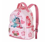 Stitch Lilo & Stitch Heady Small 21x25x11 Cm 6l Backpack Rosa Kinder