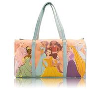 Stitch, Minnie, Mickey, Pooh, Harry Potter oder Jack Skellington 40,6 cm Leder-Mini-Reisetasche, Duffle-Tasche, Übernachtungstasche, Wochenendtasche für Damen, Herren, Erwachsene, princess, 15"