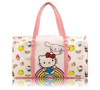 Stitch, Minnie, Mickey, Pooh, Harry Potter oder Jack Skellington 40,6 cm Leder-Mini-Reisetasche, Duffle-Tasche, Übernachtungstasche, Wochenendtasche für Damen, Herren, Erwachsene, Zimt, 15"