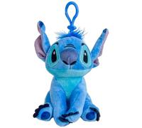 Stitch Schlüsselanhänger - Angel, Lilo & Stitch Plüsch Taschenanhänger Kuscheltier, Stofftier Rucksack Anhänger