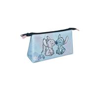 Stitch - Schüleretui - blau/rosa