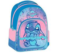 Cerda Stitch Stitch School 20.20l 32x42x15 Cm Backpack Blau Kinder