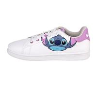 Disney Unisex Stitch Sneakers Sneaker, Weiß, 37 EU