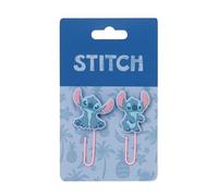 STITCH STATIONERY - Blister mit Clips, ideal für Kinder im Schulalter, bequem und vielseitig, Qualität und Widerstandsfähigkeit,
