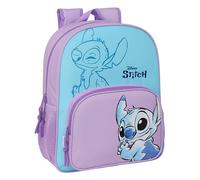 Safta Schulrucksack Lilo & Stitch Sweet 32 x 38 x 12 cm Blau/Lila