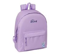 STITCH SWEET Tagesrucksack für Kinder, Qualität und maximale Widerstandsfähigkeit, bequem und vielseitig, 33 x 15 x 42 cm, Blau/Lila, Blau/Lila, Estándar, Casual