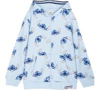 Cerda Stitch Stitch Up Terry Zip-sweatshirt French Blau 10 Years Kinder