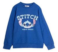 STITCH Unisex Kinder Cerdá Up Terry Zip-Sweatshirt French Sweatshirt, Grau, 6 Jahre EU