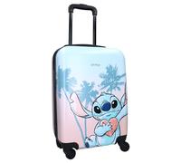 Disney Stitch Trolley Koffer ABS-Hartschale Mädchen Trolly Kindertrolley Handgepäck Kindergepäck