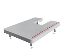 StitchTech Nähmaschinen Erweiterungstisch Kompatibel mit Singer Brand 44S, 4411, 4423, 4432, 4452, 5511, 5523, 5532, 6335 Heavy Duty Nähmaschinen (Grau)