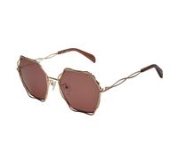 STO445 Geometrische Sonnenbrille für Damen Einheitsgröße