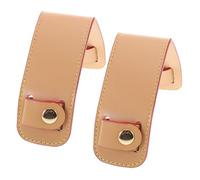 STOBAZA 2 Stück Schulterpolster Zur Druckentlastung Bei Taschen Schulterschutzpolster Polsterung des Handtaschengurts Abnehmbares Schultergurtpolster Ersatzpolster Für Den