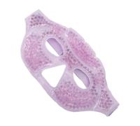 STOBAZA Kühlende Augenmaske mit Wärme Kälte Therapie Wiederverwendbare Ice Eye Mask aus PVC für Müde Augen Migräne Reisen
