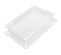 STOBAZA Transparente Laptop Schutzhülle Hartschalenkoffer Kompatibel mit 15,4 pro (a1286) - Schlankes Abnehmbares Notebook Gehäuse mit Vollem Anschlusszugang und Belüftungsschutz