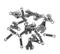 STOBOK 10sätze Haken Und Ösen Verschluss Set Für Hosen Und Bekleidung Teiliges Set Metall Für Jeans Röcke Und Nähprojekte Vielseitig Einsetzbar Langlebig Und