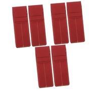 STOBOK 3 Sätze Etui Zimmerpflanzen Reißzwecke Zinn Handhaben Sukkulenten System Federmäppchen Für Die Schule Ledermäppchen Für Stifte Taschenprotektoren Pu-stifttaschen 2 Stück * 3