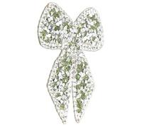 STOBOK Schleifenapplikation Aufnäher Zum Aufnähen Bestickter Aufnäher Für Kleidung Kleine Aufbügler Aus Hochwertigem Material Applikationsaufnäher Für Diy-dekoration Und Reparatur Von Kle