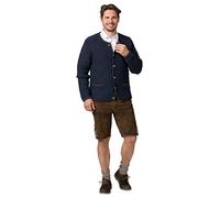 Stockerpoint Herren Jacke Amaro Strickjacke, Enzian, 54