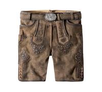 Stockerpoint Artur Herren Trachtenlederhose, Ahorn Gespeckt, 46