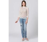 Stockerpoint Women's Bluse Molly Blouse, Creme, M