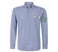 Stockerpoint Campos3 Herren Trachtenhemd, Blau, 3XL