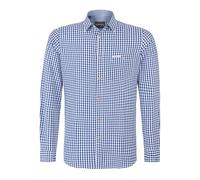 Stockerpoint Campos3 Herren Trachtenhemd, Blau, 5XL