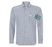 Stockerpoint Campos3 Herren Trachtenhemd, Marine, S