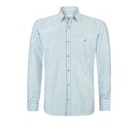 Stockerpoint Campos3 Herren Trachtenhemd, Petrol, M