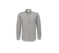 Stockerpoint Campos3 Herren Trachtenhemd, Schilf, XL