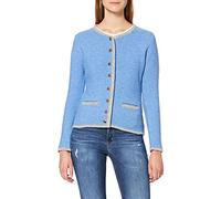 STOCKERPOINT Damen Jacke Caro rauchblau, Größe 38, 3429909 Rauchblau S