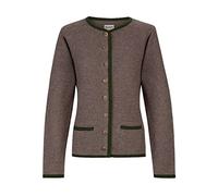 Stockerpoint Damen Caro Strickjacke, Trüffel, 44 EU