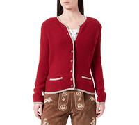 Stockerpoint Caro1 Damen Trachtenstrickjacke, Beere, 38