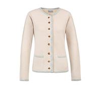 Stockerpoint Caro1 Damen Trachtenstrickjacke, Natur Hellblau, 36