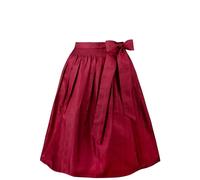 Stockerpoint Corinna Damen Midi Dirndlschürze, dunkelrot, 34-38