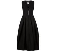 Stockerpoint Damen Anouk Maxi Dirndl ohne Schürze, schwarz, 38