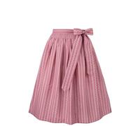 Stockerpoint Damen Claire Midi Dirndlschürze, altrosa, 40-44