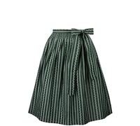 Stockerpoint Damen Claire Midi Dirndlschürze, tanne, 34-38